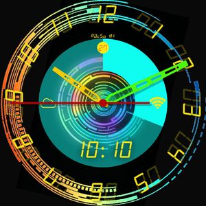 Virtual evolution clock by Racso MX