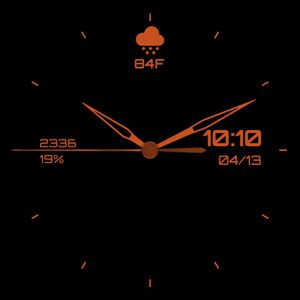 Simple Try (Orange) by pseudus