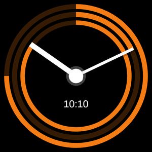 Ring Closer - Orange by iysr
