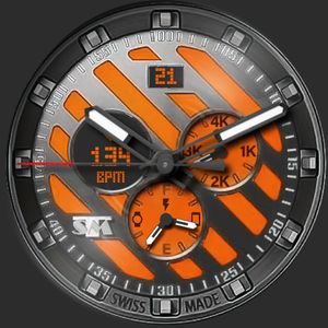 Orange Black TSM by TaSiMa