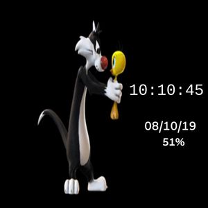 Sylvester and Hyde by Marv