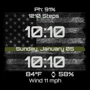 Military_Army USA Flag by Linlay Designs™