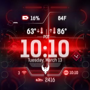 Phoenix Rising by wutronic