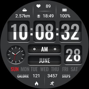 【Customize】Page Turning Digit by ZKin