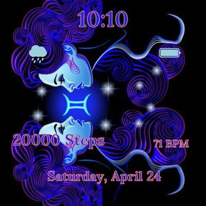 ANIMATED GEMINI ZODIAC by LeGrande