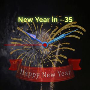 Days till New Year 2022 by Markus
