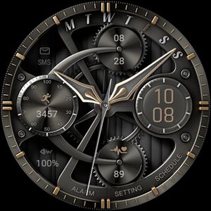 【Animated】Jazz Gold Luxury by ZKin