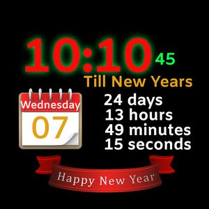 Countdown to NewYear by Markus