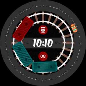 Choo Choo by o. clock