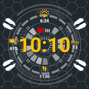 Zone + Heart Rate by SPARETIME