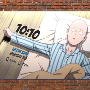 One Punch - Clocked by tr0n09
