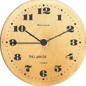 Classic Clock by RK WATCH DESIGN
