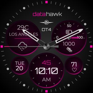 Data Hawk DT4 [PINK] by Avid Studios