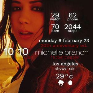 Michelle Branch (24H) by S7R4NGER