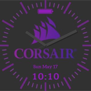 Corsair purple by jaywolfman
