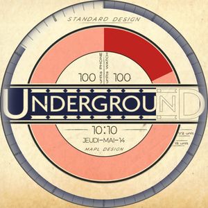 LONDON UNDERGROUND by MAPL Design