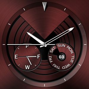 Victory V1 - Brushed Metal Red by Orakix