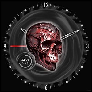 Cyber Skull (V1.2) by thebigredspot