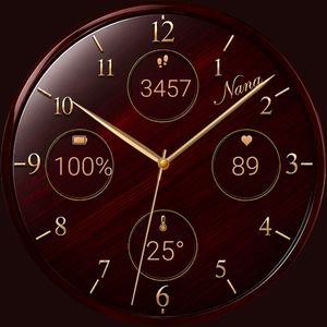 nana.burgundy.woodgrain by Nana