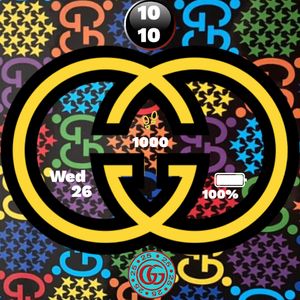 Gucci Pattern by Luxury Time Machine
