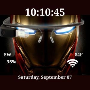 Iron Man by Marv