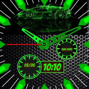 Lime Lambo by Crossfire