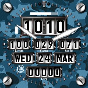 Gauges Camo v2 by OHZ