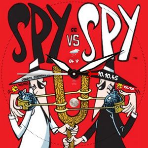 Spy vs Spy by WhiteT