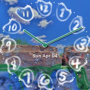Graffiti on Sky by Erin McCollum