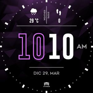 Arkam digital - helium purple by ATHRON design, by Federico Gamberini