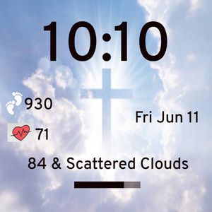 Cross Ascending by Mrs.King