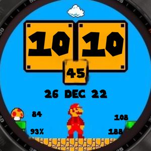 SUPER MARIO by SETH AMADOR