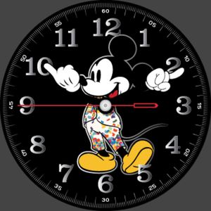 Mickey Celebration by JME