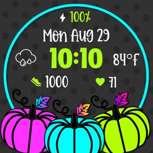 Neon Fall by The Fitbit Gal™️