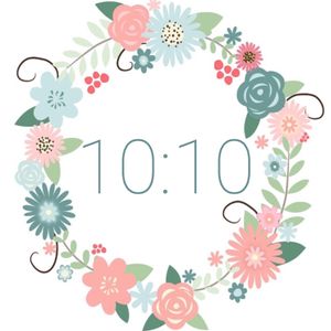 Modern wreath by Brooklets