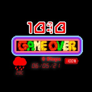 Game Over Animated by Filipe