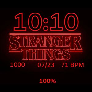 stranger things by okrequin