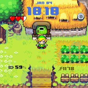 Zelda Minish Link by r2mx