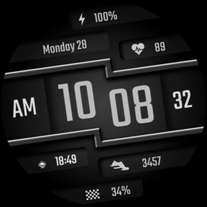 DADAM49: Minimal Watch Face by DADAM Watch Faces