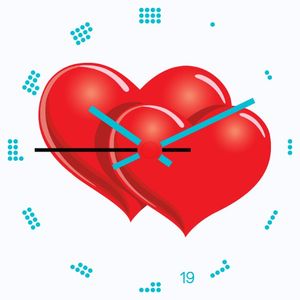 Valentine's Day Watchface by AG Software