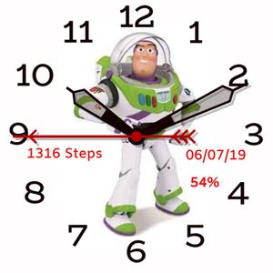 Buzz Lightyear by Marv