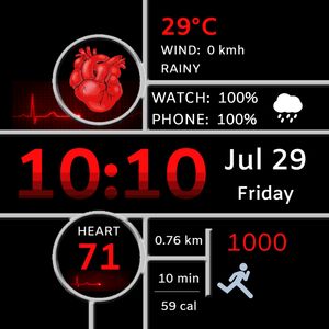 Animated Pulse Heart Health by Mario