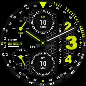 Tactical Sports Chronograph by TACTWO TACTICAL