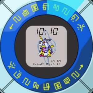 Gabumon Digivice 2020 by KirkyKartoonz