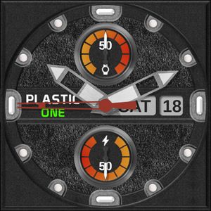 Plastic One by tr0n09