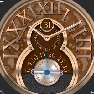 RETROGRADE SECONDS by Zerocool Corporation
