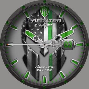 Predator Spartan Thin Green by PREDATOR