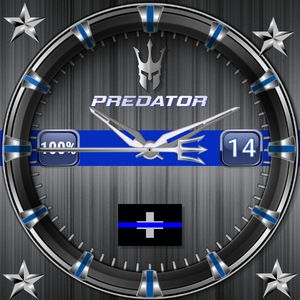 PREDATOR Thin blue Switzerland by PREDATOR