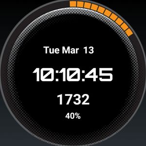 Spr Watchface by AG Software