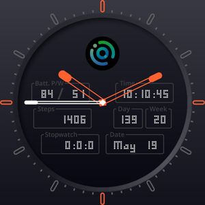 HaDe Ticwatch by HaDe